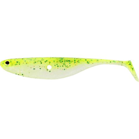 Westin ShadTeez Hollow 8cm 4g 3-pack Sparkling Chartreuse