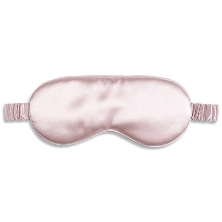 UNIQ Lyxig sovmask i 100% silke - Rose