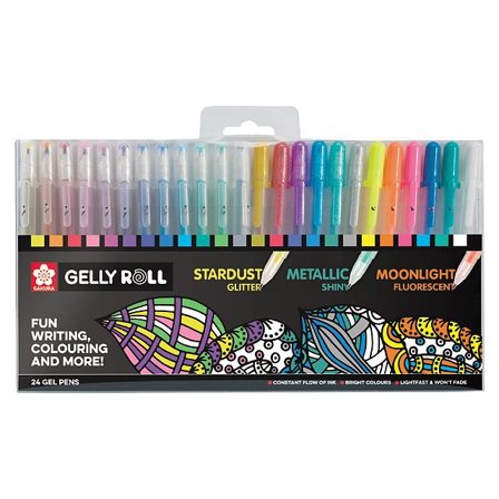 Sakura Gelly Roll Mixed 24er-Pack