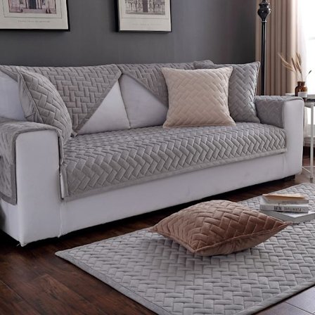 Sohvanpäällinen, 3-istuttavan sohvan päällinen, liukumaton sohvansuoja L-muotoiselle sohvalle, leposohvalle, kulmasohvalle, 2-istuttavan 