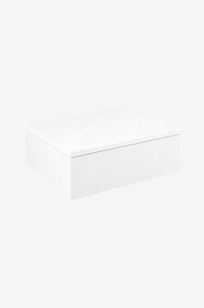 NORDFORM - Sengebord Ezra - Hvid - Sengeborde - Fra Homeroom