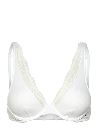 Tommy Hilfiger | Unlined Plunge Bra (Ext. Size) | A x 70