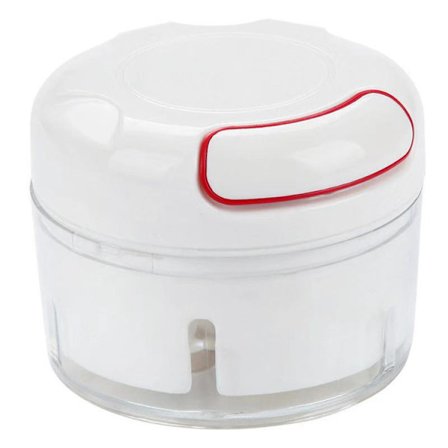 Løghakker - Manuel snitter med træksnor som grøntsagshakker