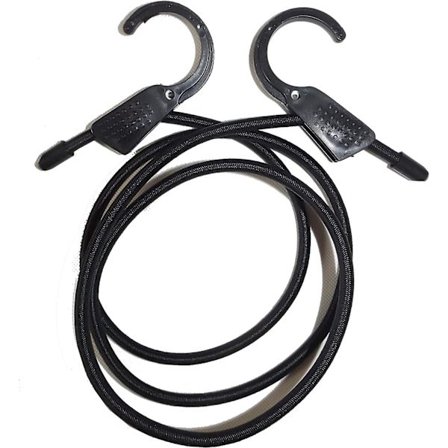 Bilklädstreck Justerbar Svart Fritidsfordon RV Handduksklädhängare Tork Utomhus Camping Road Trip 1,5M