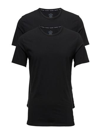 2P S/S Crew Neck Calvin Klein Black