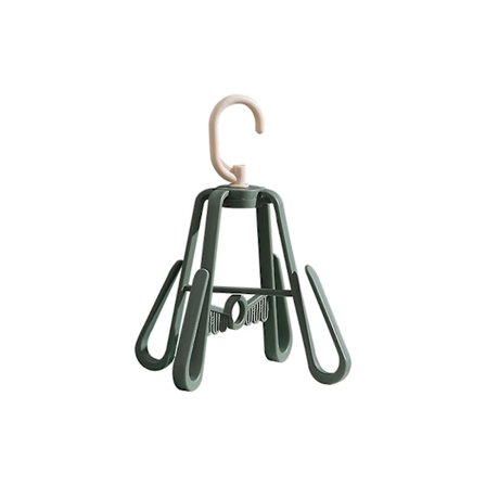 360 Graders Rotera Balkong Skoställ Utomhus Vikbart Torkställ