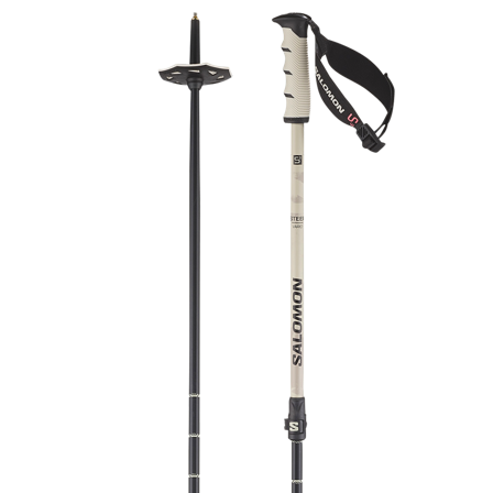 Salomon - Alpinstöcke Stöcke Steep Vario S3 - Rainy Day