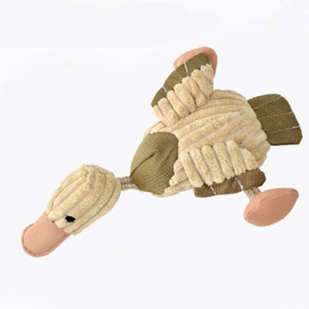 Slitesterke hundeleker plysj hundeleker slitesterke tauleker for små,