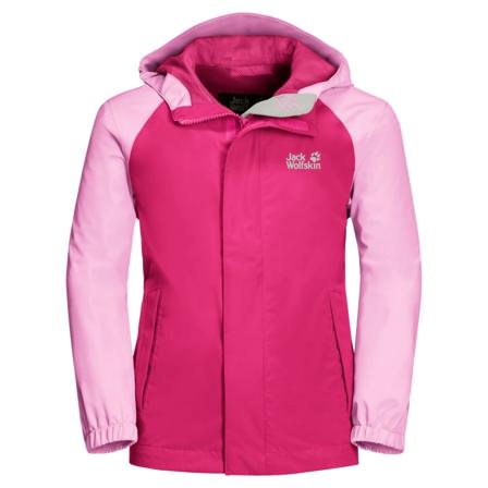 Jack Wolfskin Tucan Jacket Kids (2021) Children shell jackets Pink 116