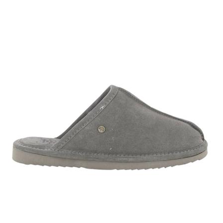 Warmbat Slippers Grå, Herre Hjemmesko, Størrelse: 45 EU