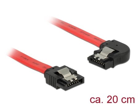 Delock SATA-kabel - 20 cm