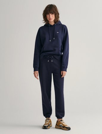 GANT Shield Sweatpants - Navy - XXL