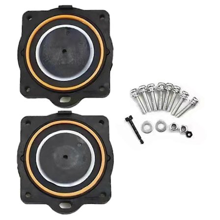 Kompatibel med Hiblow HP-80 HP-60 Luftpumpsreparationssats, hållbara plastreservdelar med tillbehör - WELLNGS