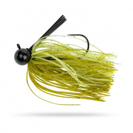 Söder Tackle Tungsten-Resin Jig 4/0, 14g - Green Pumpkin Chartreuse