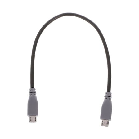 Micro USB Hane till Micro B USB 5 Pin Hane Adapter Konverter Mobil Anslutning