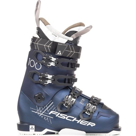 Fischer MY RC PRO 100 TS Women alpine ski boots Blue 24,5