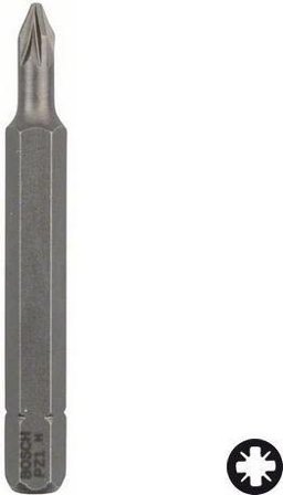 Bosch PZ1 Bits 3-pakn. 51mm, Maskintilbehør & forbruk