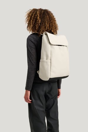 Tretorn Wings Daypack — Waterdichte Tas Dames/Heren — Beige | Bovenkleding, Regenlaarzen, Jassen & Regenkleding voor Dames, Heren & Kinderen