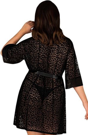 Kjøp Obsessive Jagueria Peignoir - Morgenkåpe | God pris