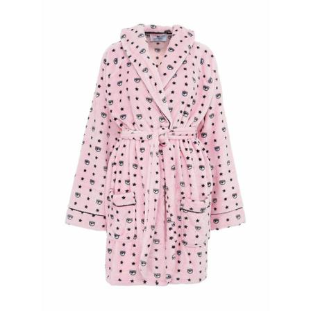 Chiara Ferragni Collection - Morgonrockar - Rosa - Dam - Storlek: Xs, Dam, Storlek: XS