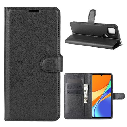 Classic Xiaomi Redmi 9C fodral - Svart