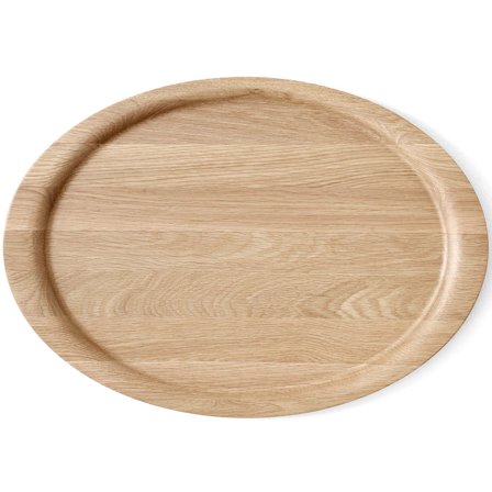 AndTradition SC65 Collect Bricka 54 cm, ek | Dukning & Servering > Brickor & Underlägg > Bricka | Bagaren och Kocken