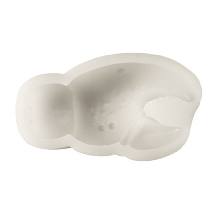 Silikon ismaskin Isformer DIY Silikon ispinner Former Silikonmateriale Krabbeklør Form for is