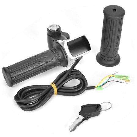 Gashandtag Vattentätt Elektrisk Cykel Hastighet Omvänd Styre för Scooter