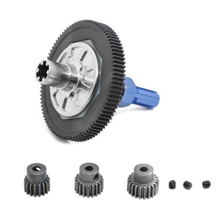 För Arrma Metal Slipper Clutch Spur Gear Set 1:10 Senton Typhon 4x4 Rc Carr5fo