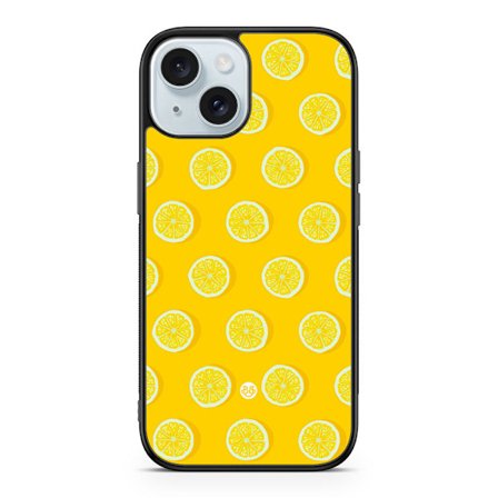 Bjornberry Skal iPhone 15 - Citroner