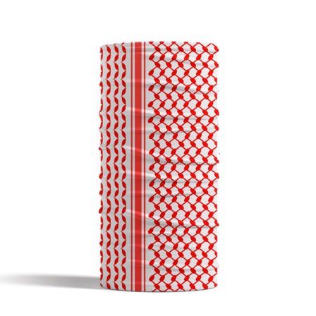 Palæstina flag tørklæde halstørklæde multifunktionelt tørklæde solbeskyttelse cykelmaske