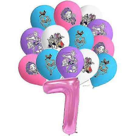 Kpop Demon Hunters Engangsservicesæt – Fødselsdagsfestartikler til piger, babyshower-gaver og børnefestdekorationer