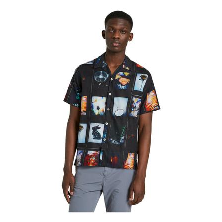 Paul Smith Shirts , Zwart , Heren , Maat: L