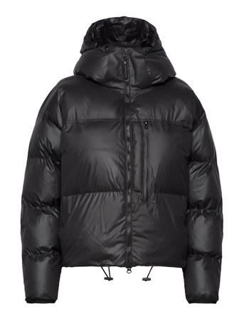 Short Puffer Jacket W Black Adidas By Stella McCartney