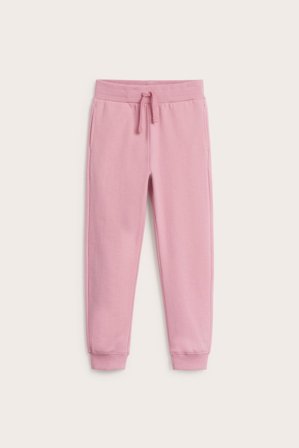 Kappahl | Kosebukse med børstet innside Rosa 122 | Rosa