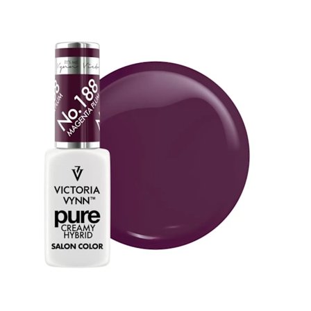 Victoria Vynn - Pure Creamy - 188 Magenta Plum - Gellack