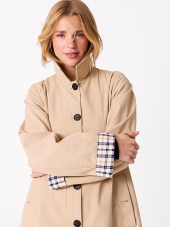 Jean Paul - Lillybeth kåpe - Dame - Beige - Jakker & Kåper - XS