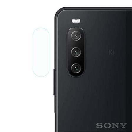 Sony Xperia 10 III karkaistu lasi kameran linssin suojus Transparent