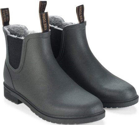 Tretorn Chelsea Classic Winter Black
