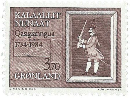 Grønland 1984 - AFA 152 - Postfrisk