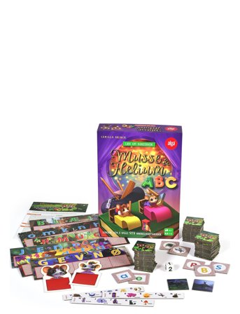 Alga | Musse & Helium Abc Norsk | NORWEGIAN