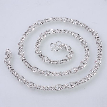 18K Guldfyllda Guld Filled gulddoublé HALSBAND KEDJA