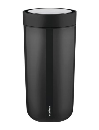 Stelton | To Go Click Termokop 0.4 L. Black | 40 CL