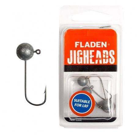 Fladen Jigheads 2.5g Hook Size 6 (4pcs)