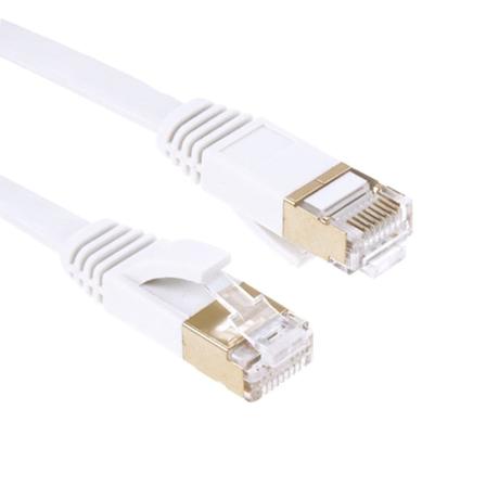 15m - Litte Verkkokaapeli Cat7 - Internetkaapeli White