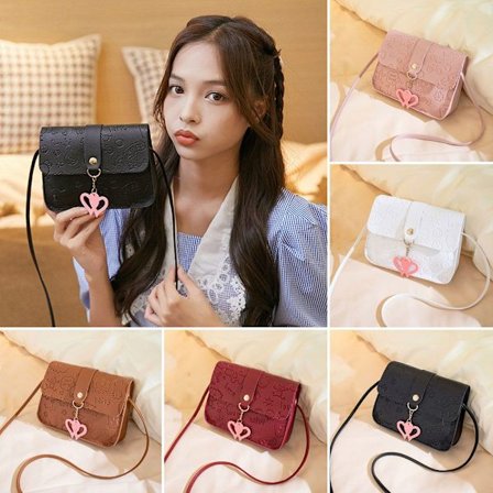 Axelväskor Messenger Bags SVART