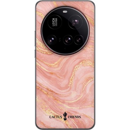 Kompatibelt Mobildeksel til Xiaomi Xiaomi 15 Ultra Cactus and Friends – RoseGoldFlow