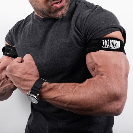 Støtte & beskyttelse Procclusion 1.0, sort - Bodyman.dk