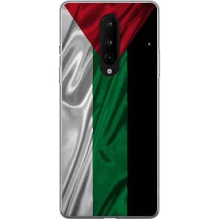 OnePlus 8 Läpinäkyvä kuori Palestiina