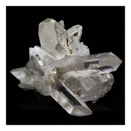 Kivet ja mineraalit. Kvartsi. 199,0 ct. Freney d'Oisans, Bourg d'Oisans, Ranska..